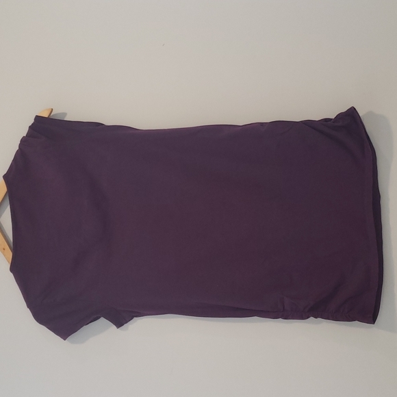 Thyme Maternity purple medium Top - Picture 2 of 4